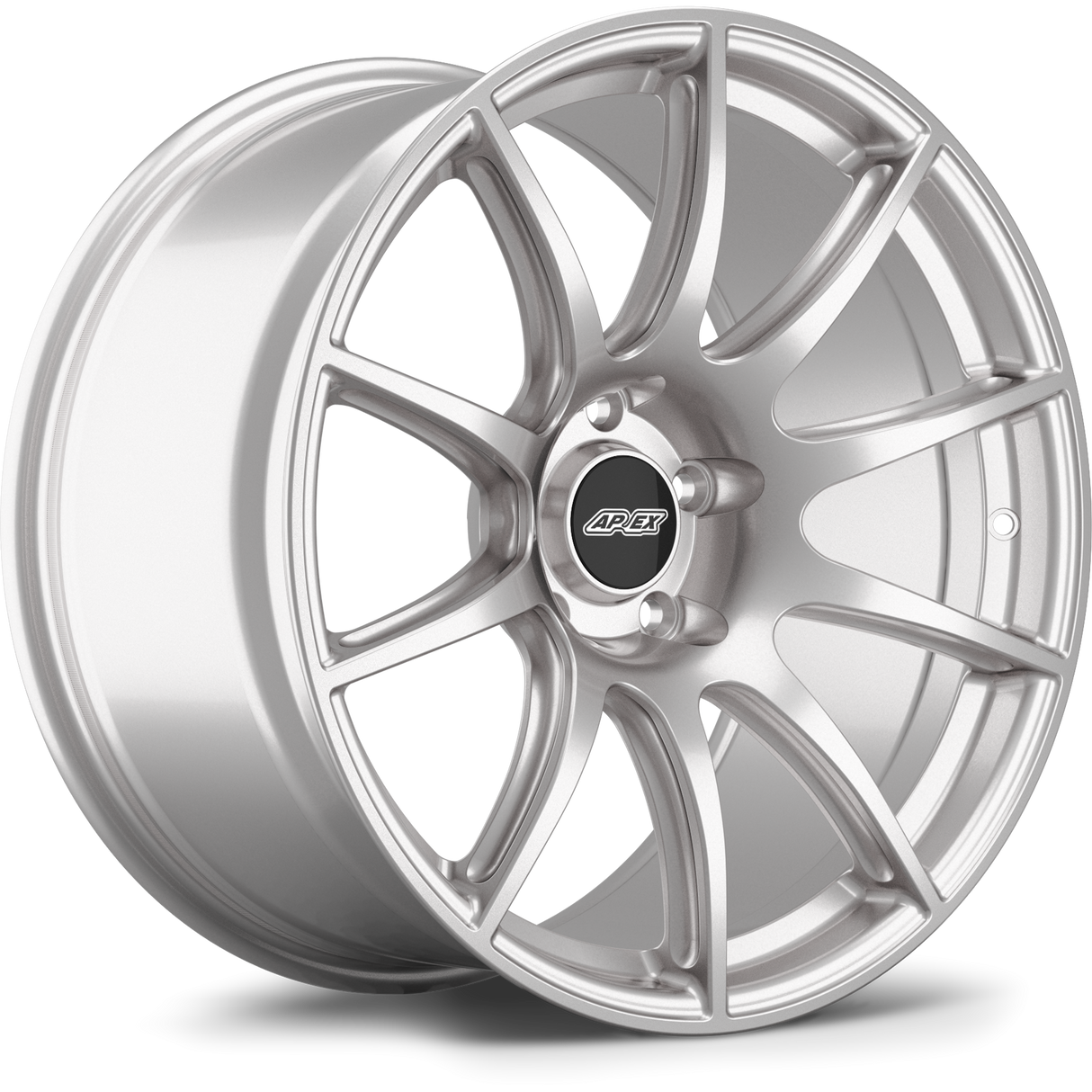 Apex 19" SM-10 Flow Formed 5x130 Wheel (Race Silver) - Porsche