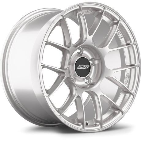 Apex 18" EC-7RS Forged 5x130 Wheel (Race Silver) - Porsche