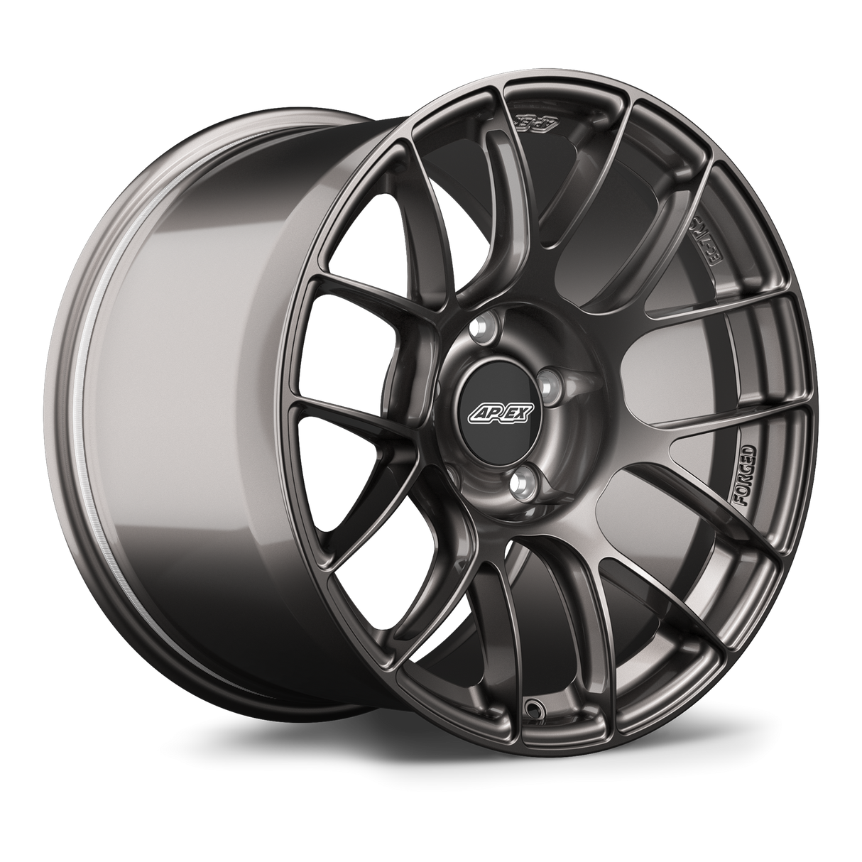 Apex 18" EC-7RS Forged 5x130 Wheel (Anthracite) - Porsche