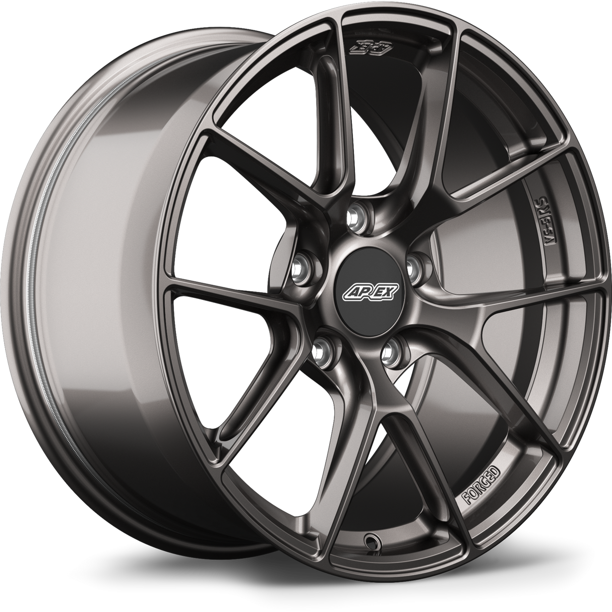 Apex 18" VS-5RS Forged 5x112 Wheel (Anthracite) - VW/Audi (Small Bore)