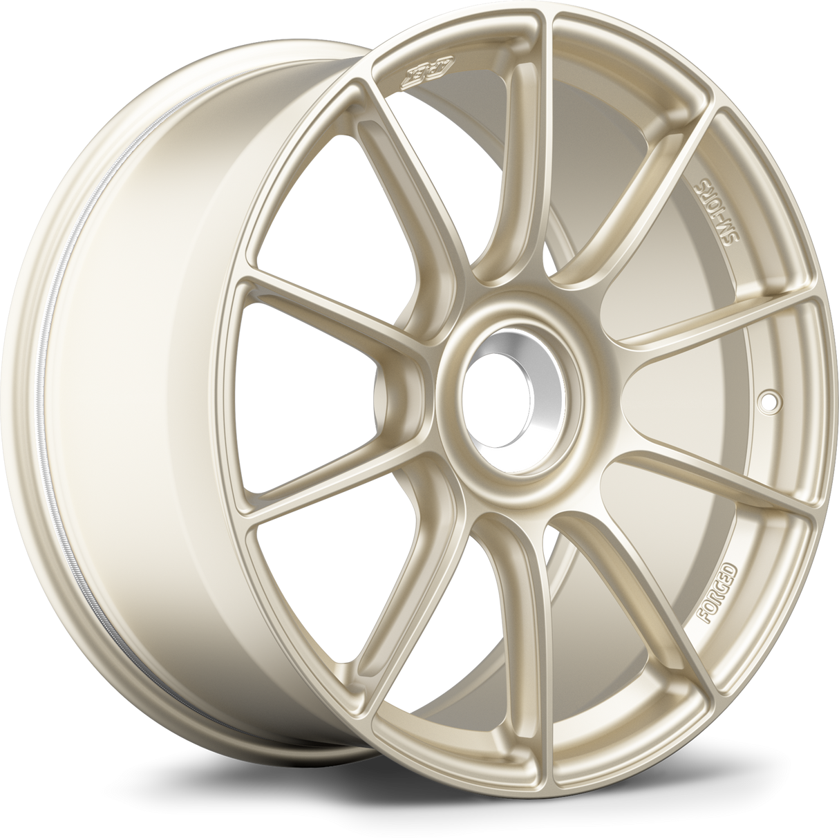 Apex 19" SM-10RS Forged PSCL Wheel (Motorsport Gold) - Porsche