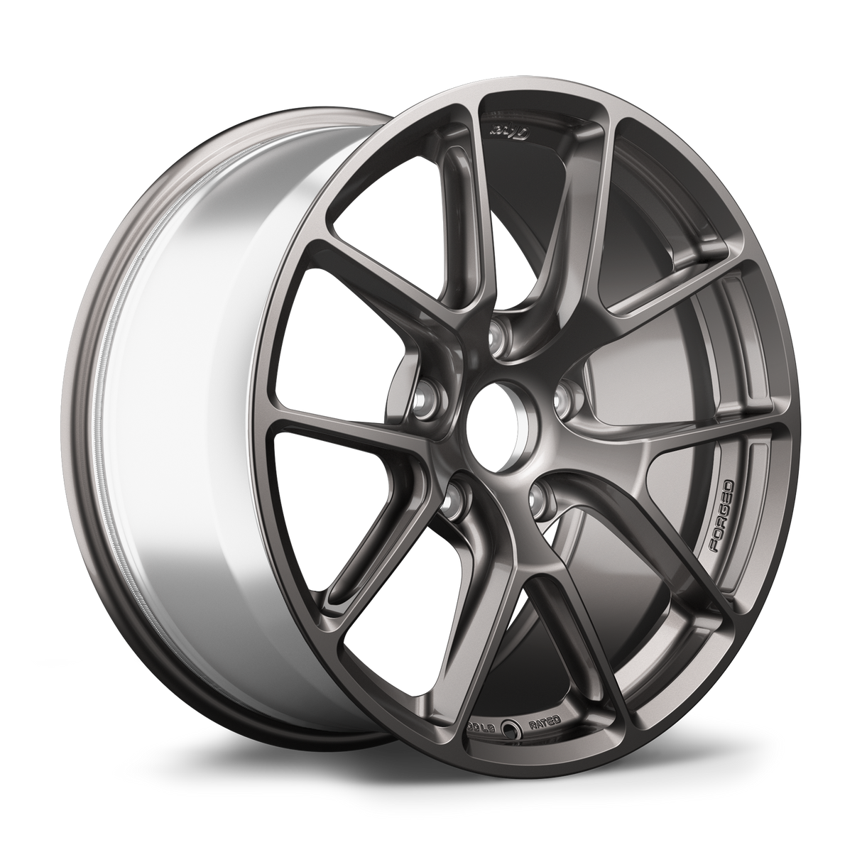 Apex 18" VS-5RE Forged 5x130 Wheel (Anthracite) - Porsche CS