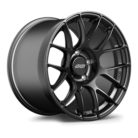 Apex 18" EC-7RS Forged 5x130 Wheel (Satin Black) - Porsche