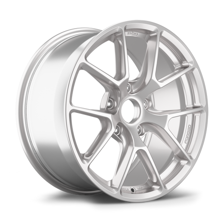 Apex 18" VS-5RE Forged 5x130 Wheel (Race Silver) - Porsche