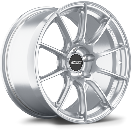 Apex 18" SM-10RS Forged 5x130 Wheel (Brushed Clear) - Porsche