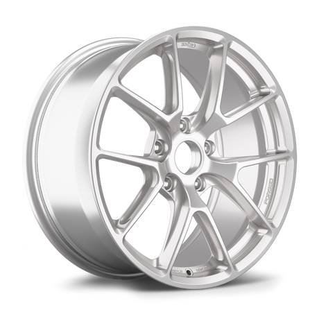 Apex 19" VS-5RE Forged 5x130 Wheel (Race Silver) - Porsche
