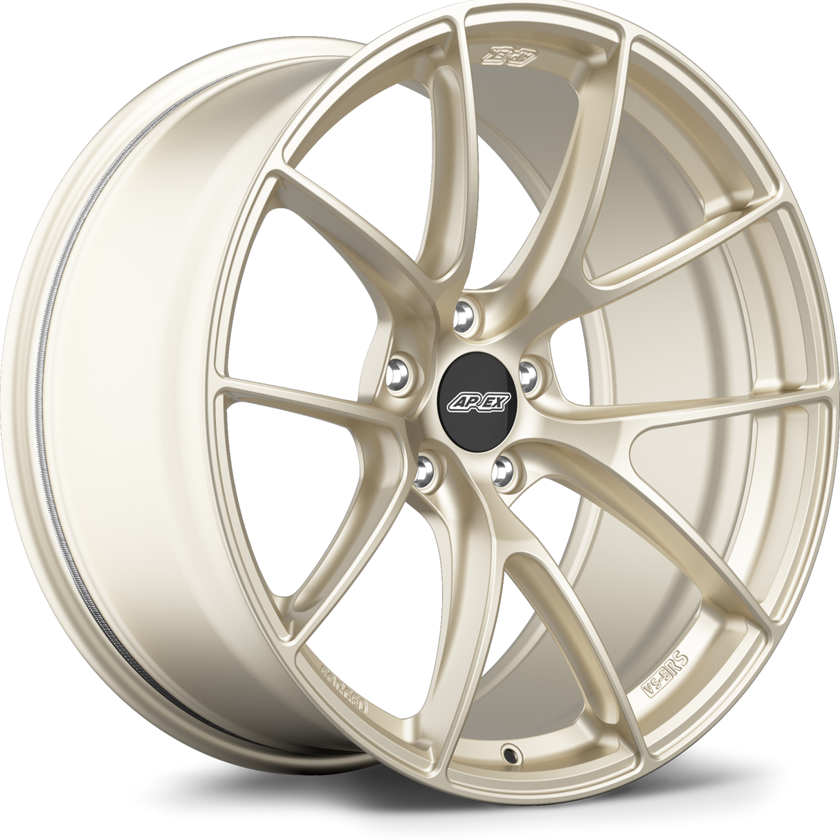 Apex 20" VS-5RS Forged 5x112 Wheel (Motorsport Gold) - Audi (Big Bore)