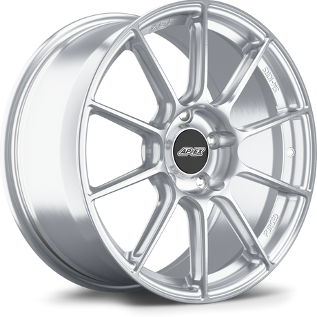 Apex 19" SM-10RS Forged 5x130 Wheel (Brushed Clear) - Porsche