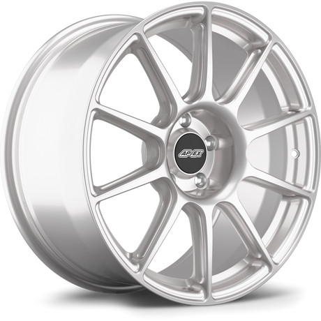 Apex 18" SM-10 Flow Formed 5x112 Wheel (Race Silver) - VW/Audi (Small Bore)