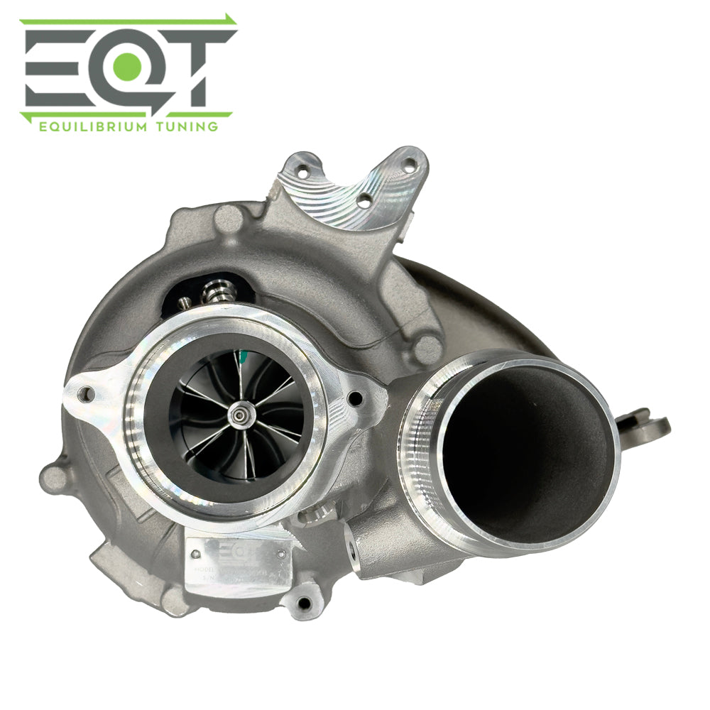 EQT Vortex Turbocharger - VW/Audi MQBe 2.0T (Mk8/8Y)