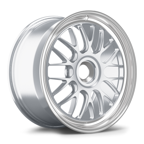 Apex 19" ML-10RT Forged PSCL Wheel (Brushed Clear - Machined Lip) - Porsche