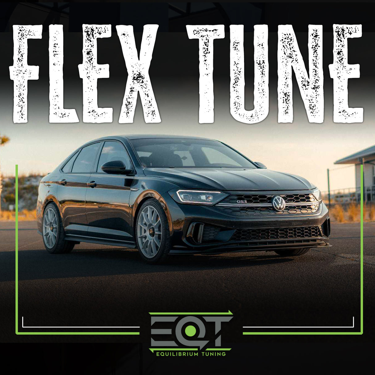 EQT Staged ECU Flex Fuel Tune (IS38 Upgrade) - VW MQB GLI 2.0T (A7.5)