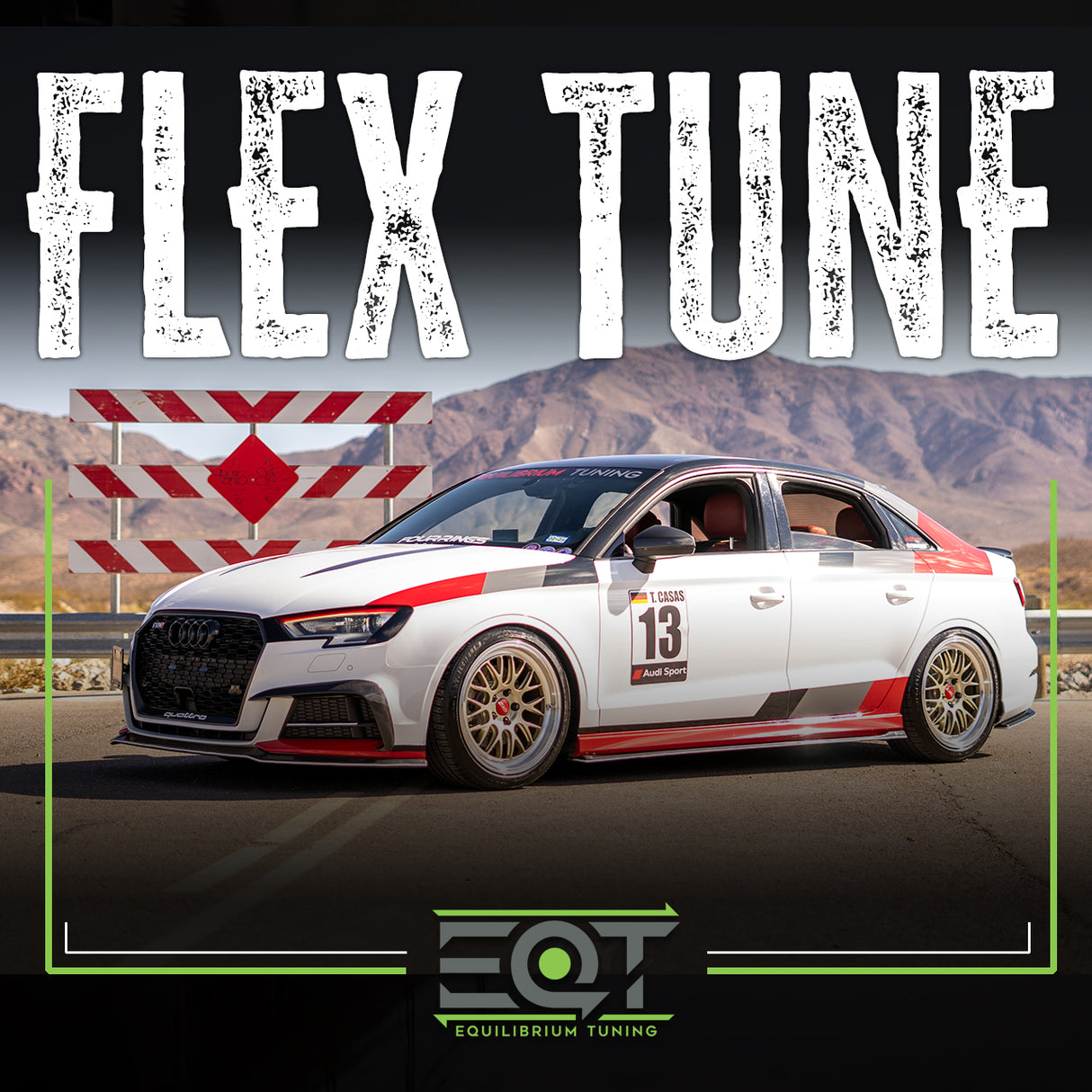 EQT Staged ECU Flex Fuel Tune (IS38 Upgrade)- Audi MQB A3 Quattro 2.0T (8V)