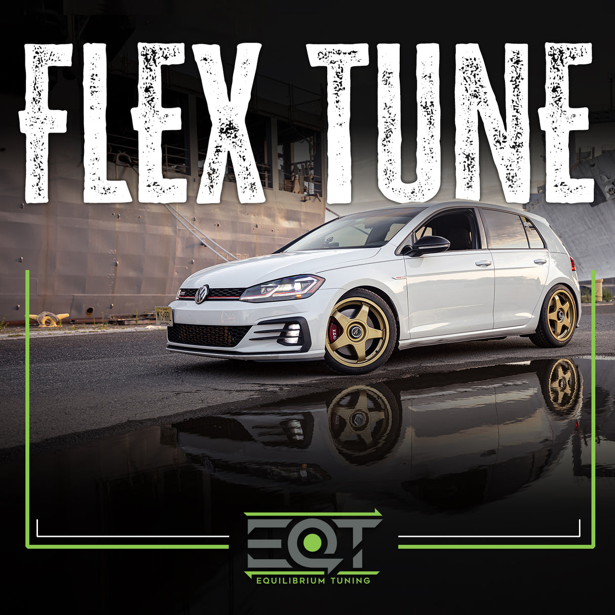 EQT Staged ECU Flex Fuel Tune (IS38 Upgrade) - VW MQB GTI 2.0T (Mk7)