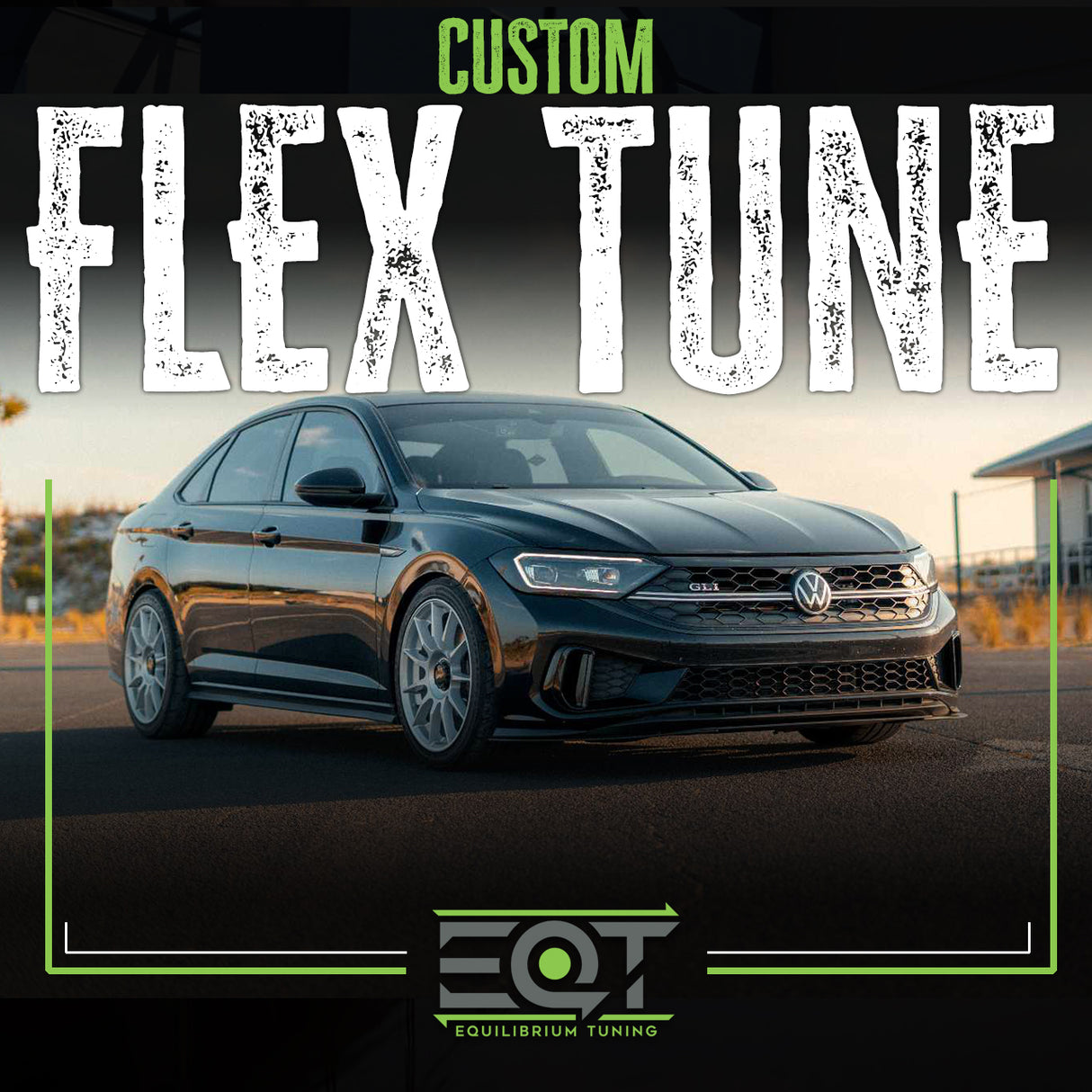 EQT Custom ECU Flex Fuel Tune - VW MQB GLI 2.0T (A7/A7.5)