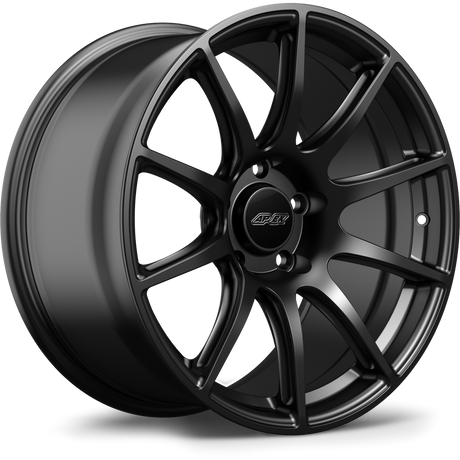 Apex 18" SM-10 Flow Formed 5x130 Wheel (Satin Black) - Porsche