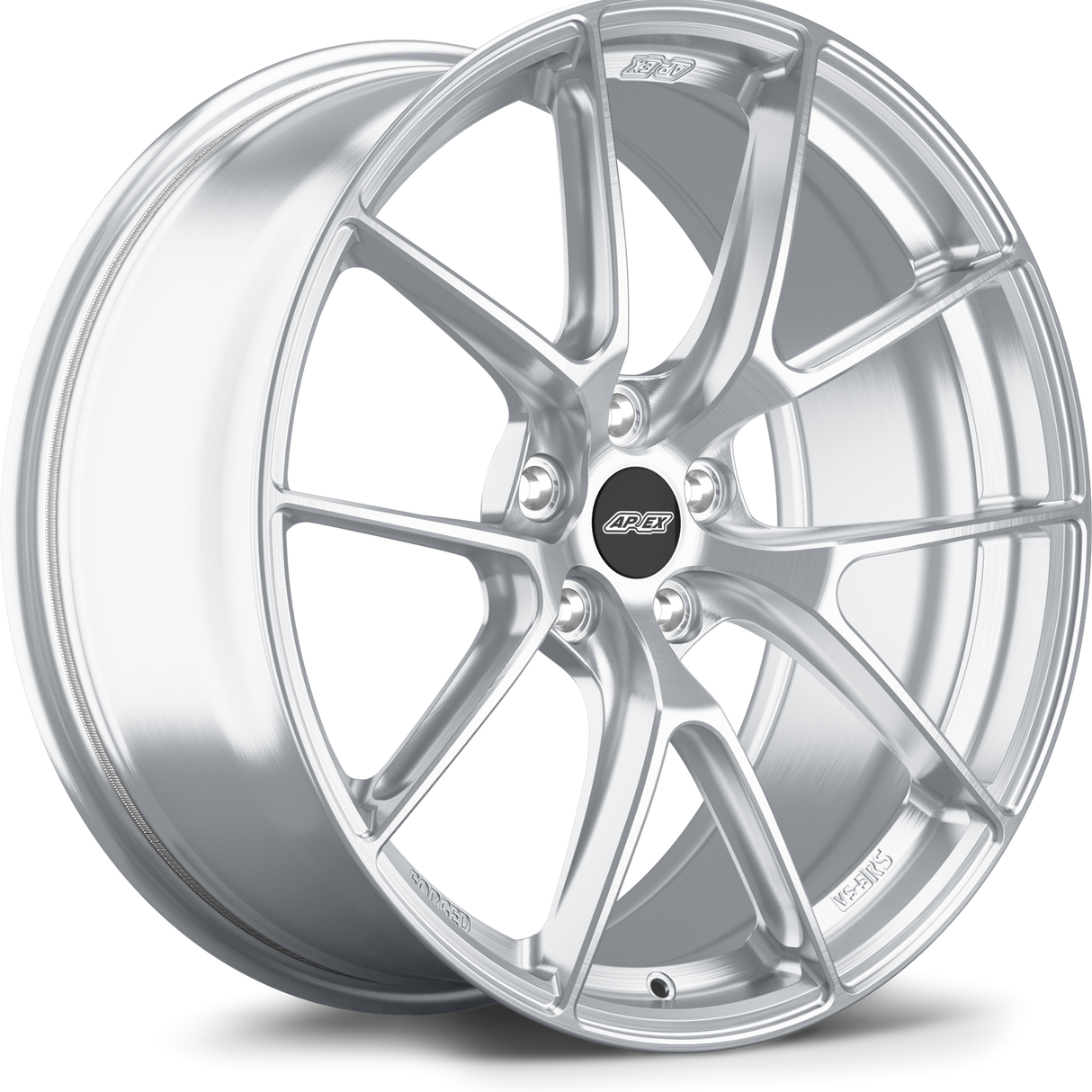 Apex 20" VS-5RS Forged 5x130 Wheel (Brushed Clear) - Porsche