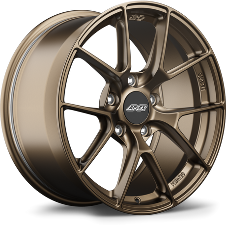 Apex 18" VS-5RS Forged 5x130 Wheel (Satin Bronze) - Porsche
