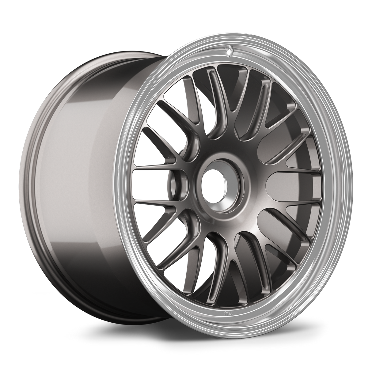 Apex 20" ML-10RT Forged PSCL Wheel (Anthracite - Machined Lip) - Porsche