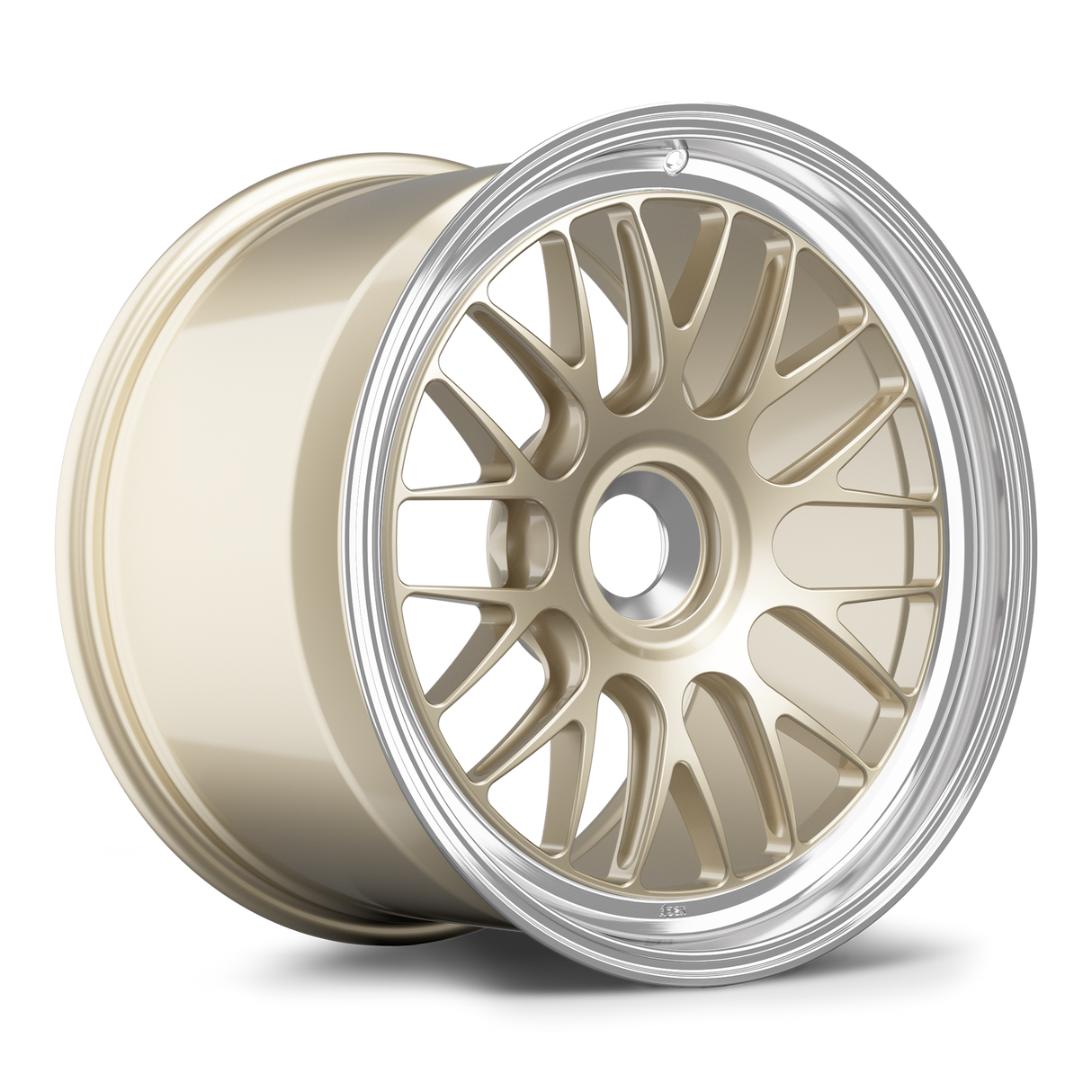 Apex 19" ML-10RT Forged PSCL Wheel (Gloss Motorsport Gold - Machined Lip) - Porsche