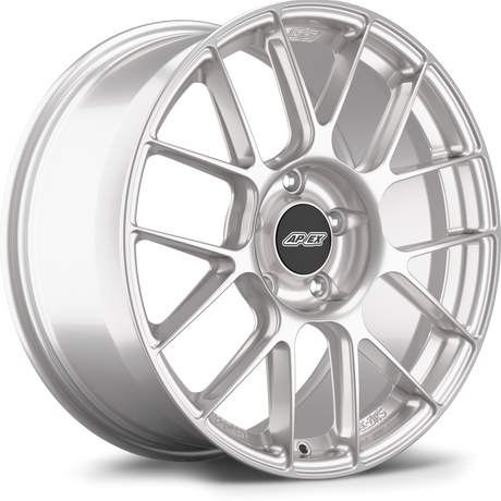 Apex 19" EC-7RS Forged 5x130 Wheel (Race Silver) - Porsche