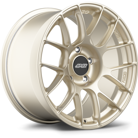 Apex 18" EC-7RS Forged 5x130 Wheel (Motorsport Gold) - Porsche