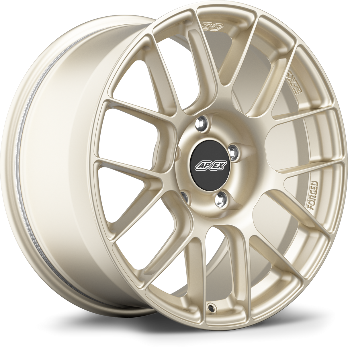 Apex 18" EC-7RS Forged 5x130 Wheel (Motorsport Gold) - Porsche