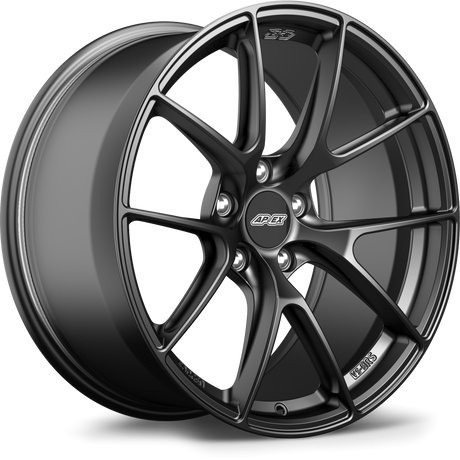 Apex 19" VS-5RS Forged 5x130 Wheel (Satin Black) - Porsche
