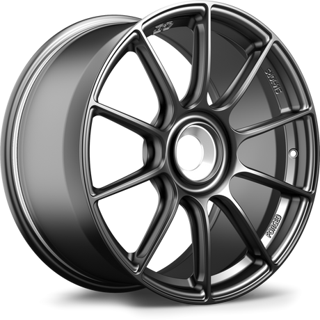 Apex 19" SM-10RS Forged PSCL Wheel (Satin Black) - Porsche