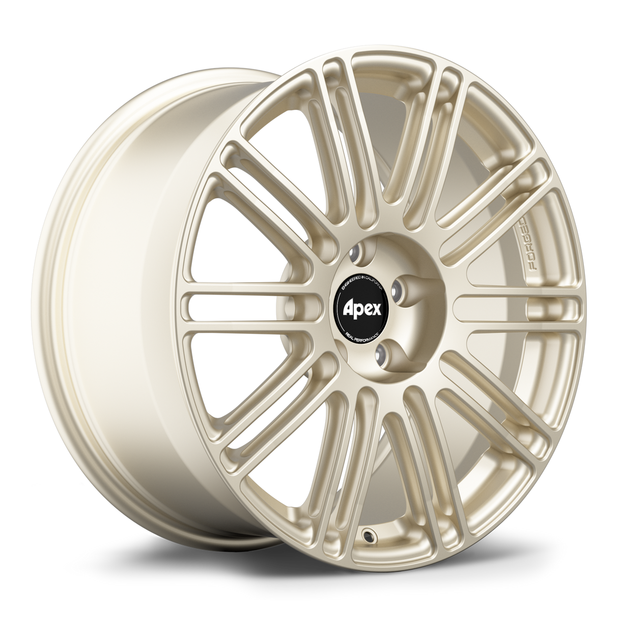 Apex 18" TC-10RT Forged 5x112 Wheel (Motorsport Gold) - VW/Audi (Small Bore)