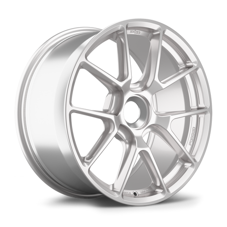 Apex 19" VS-5RE Forged PSCL Wheel (Race Silver) - Porsche