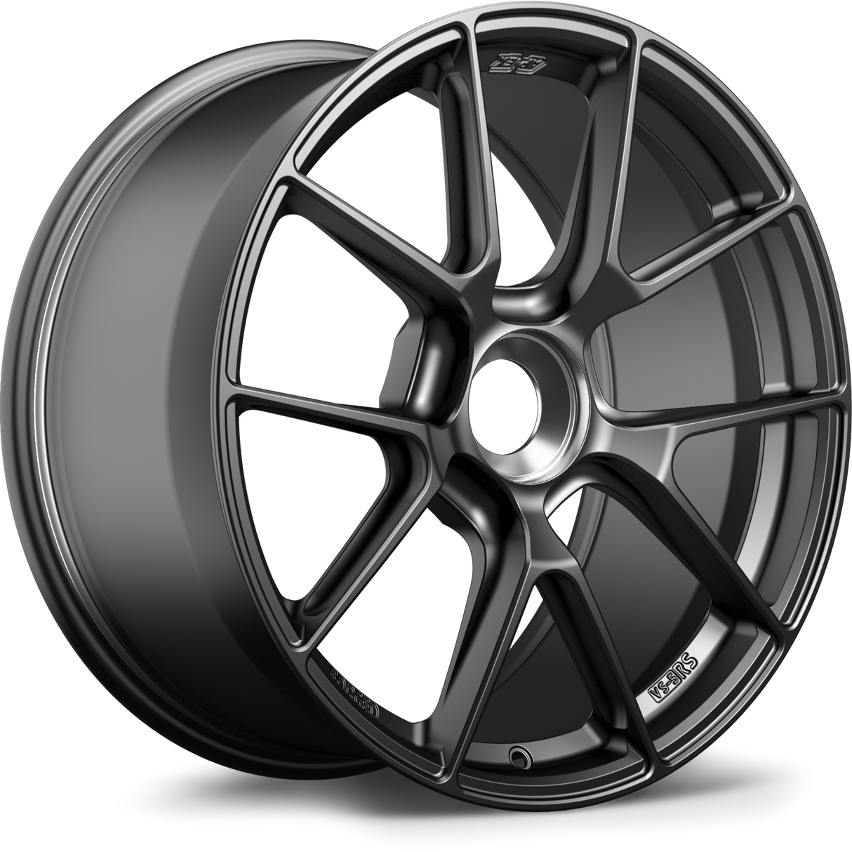 Apex 21" VS-5RS Forged PSCL Wheel (Satin Black) - Porsche
