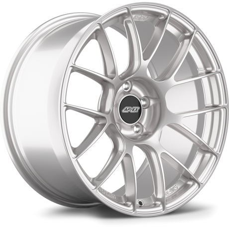 Apex 19" EC-7RS Forged 5x130 Wheel (Race Silver) - Porsche