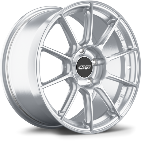 Apex 18" SM-10RS Forged 5x130 Wheel (Brushed Clear) - Porsche