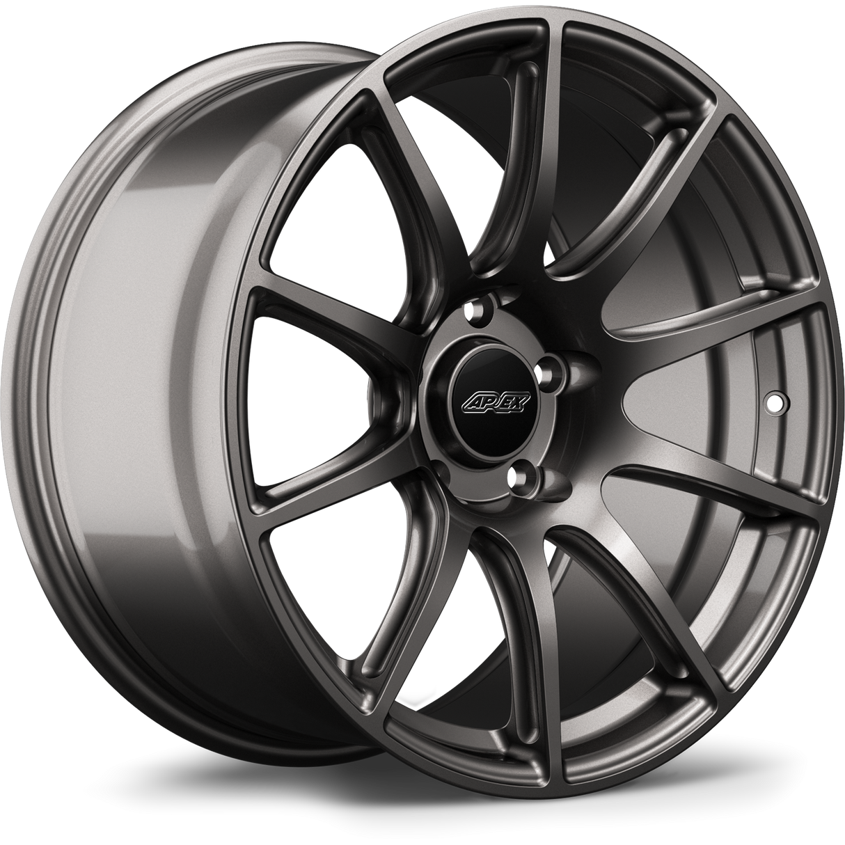 Apex 18" SM-10 Flow Formed 5x130 Wheel (Anthracite) - Porsche