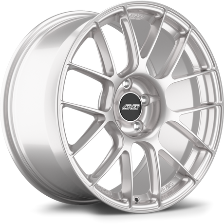 Apex 19" EC-7RS Forged 5x130 Wheel (Race Silver) - Porsche