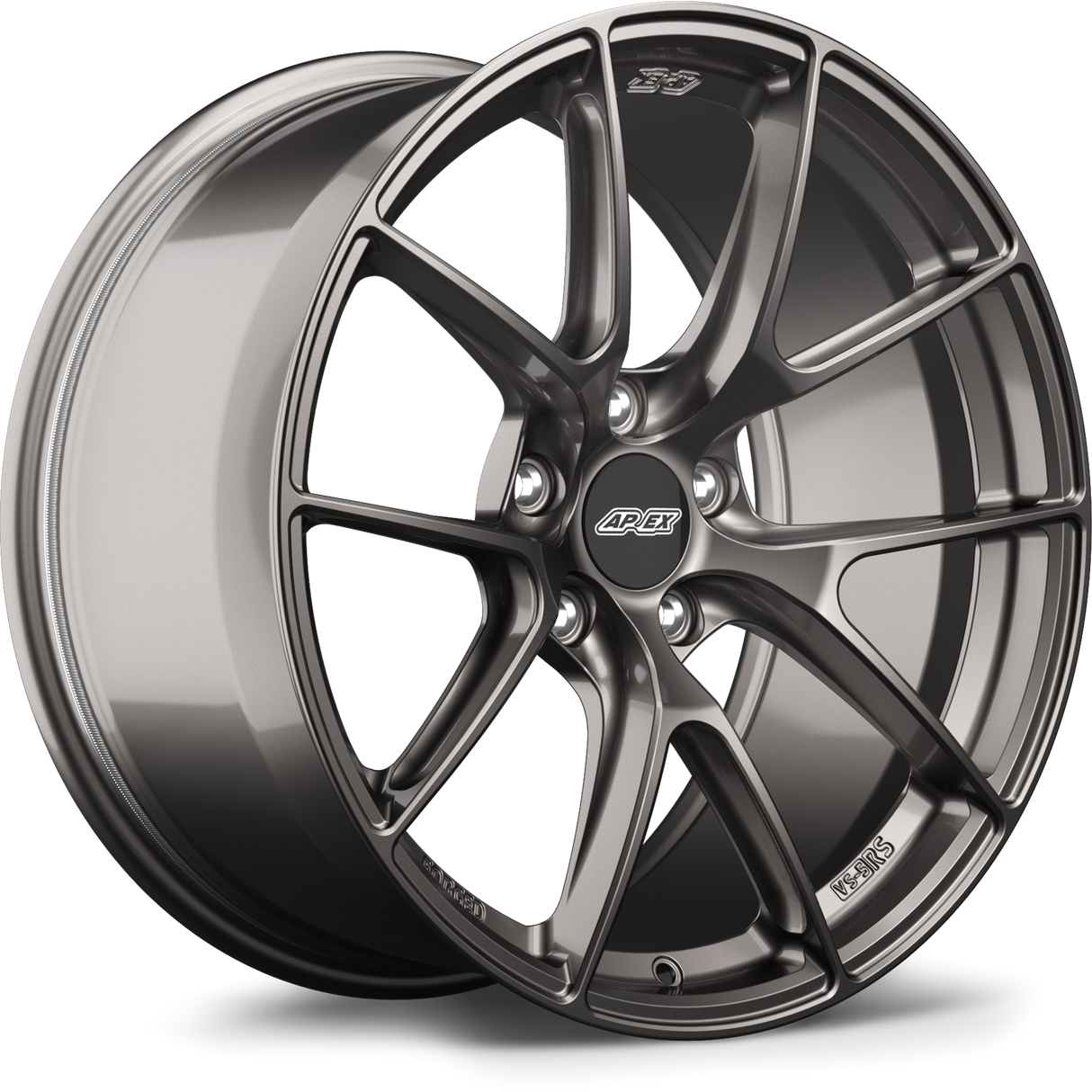 Apex 19" VS-5RS Forged 5x130 Wheel (Anthracite) - Porsche