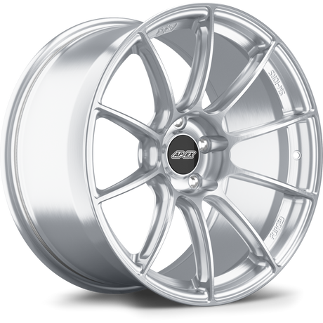 Apex 19" SM-10RS Forged 5x130 Wheel (Brushed Clear) - Porsche