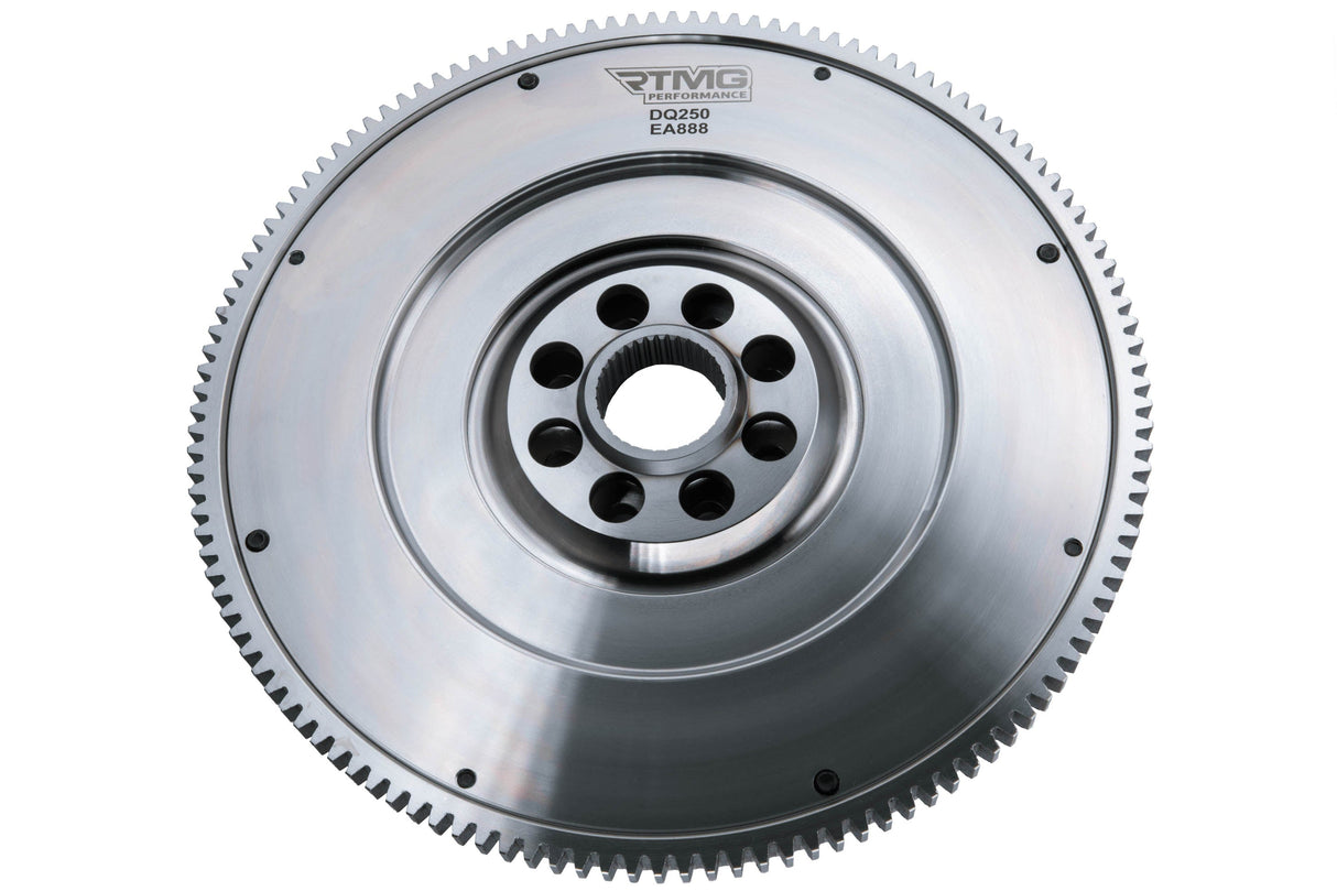 RTMG DQ250 DSG Dual Mass Chromoly Flywheel - VW/Audi MQB 2.0T
