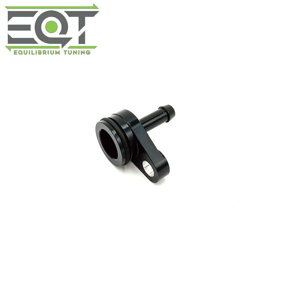 EQT Billet Coolant Vent Union - VW/Audi MQB/e 1.8T/2.0T