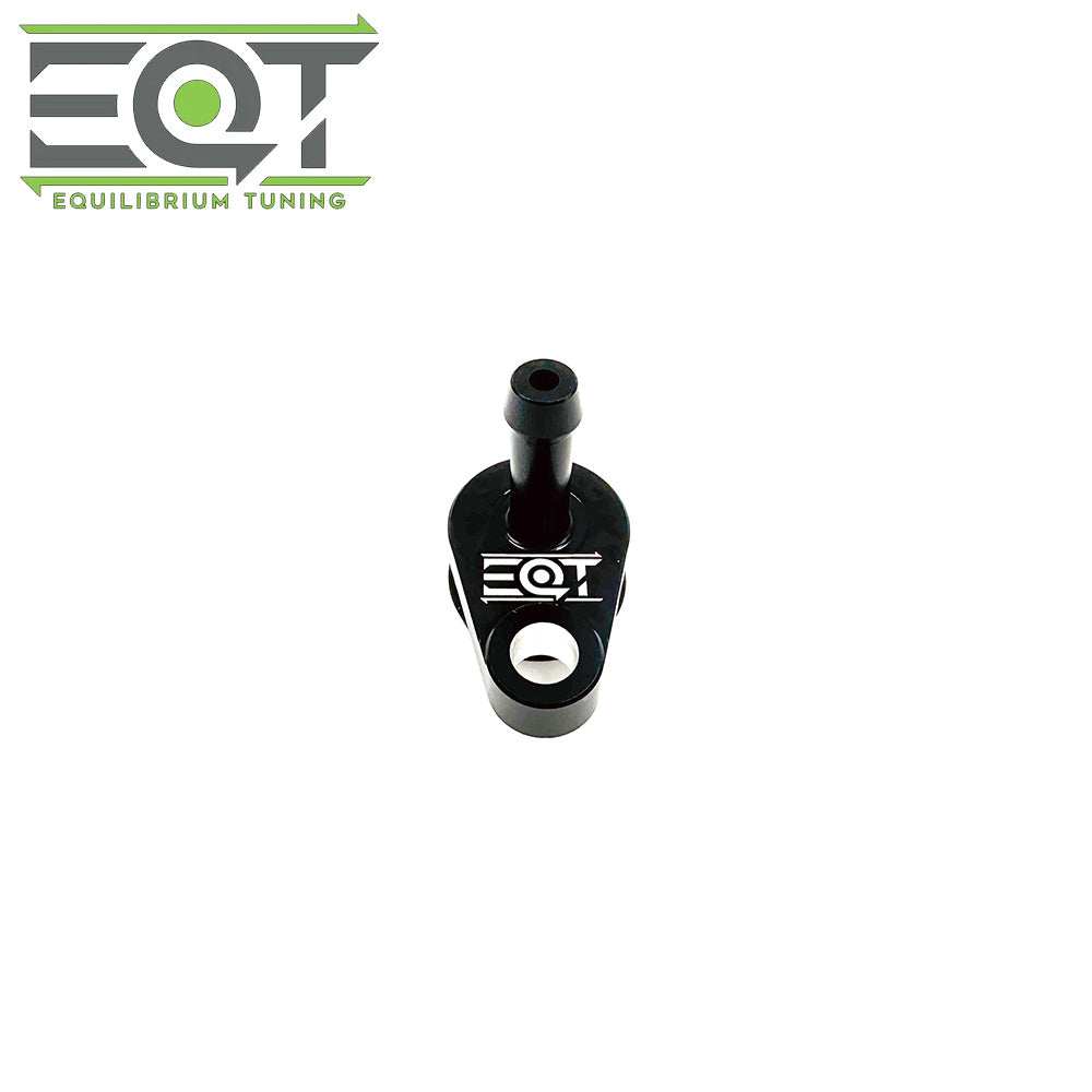 EQT Billet Coolant Vent Union - VW/Audi MQB/e 1.8T/2.0T