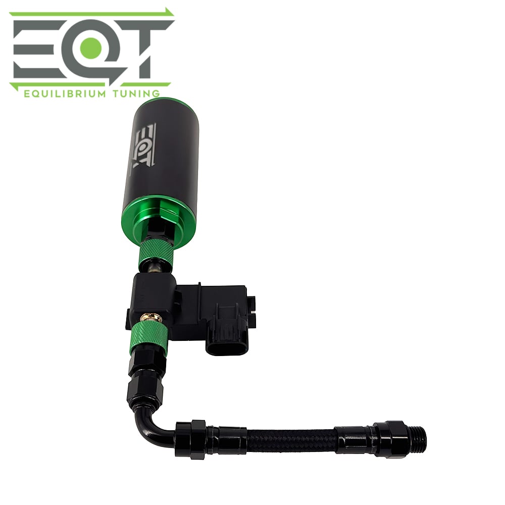 EQT Modular In-Line Fueling System - VW/Audi MQB/e 1.8T/2.0T