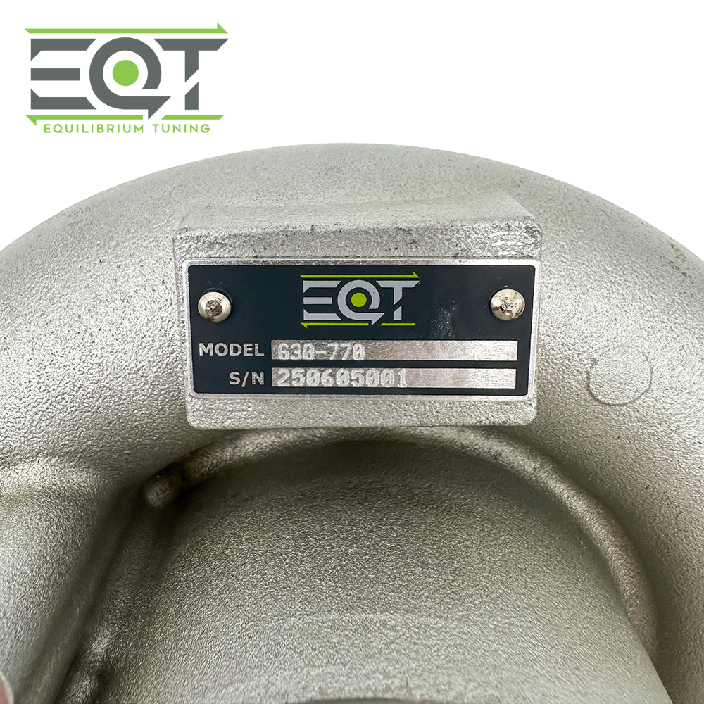 EQT-770 Turbocharger - VW/Audi MQB 1.8T/2.0T