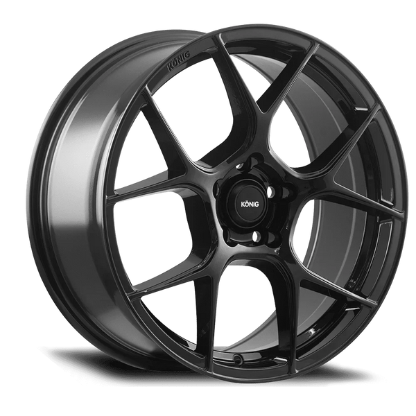 Konig 20" Diverge 5x112 Wheel - Gloss Black