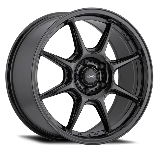 Konig 16" Lockout 5x112 Wheel - Gloss Black