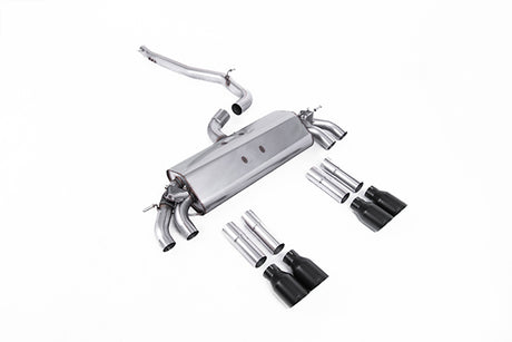 Milltek Cat-Back Exhaust System - MQB 2.0T (S3 (8V+))
