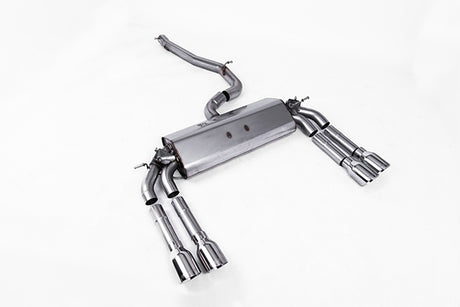 Milltek Cat-Back Exhaust System - MQB 2.0T (S3 (8V+))