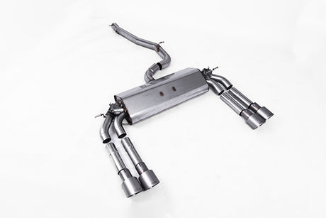 Milltek Cat-Back Exhaust System - MQB 2.0T (S3 (8V+))
