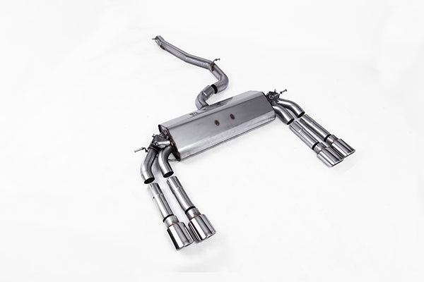 Milltek Cat-Back Exhaust System - MQB 2.0T (S3 (8V+))