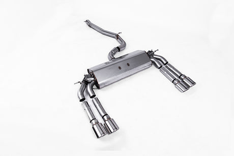 Milltek Cat-Back Exhaust System - MQB 2.0T (S3 (8V+))